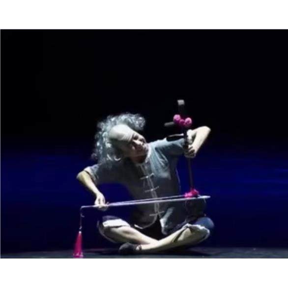 高档第十儿届小荷风舞采板胡儿声声童演出服二胡蹈服板胡声儿声表