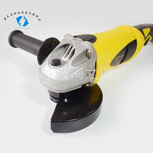 IMPA591021电动角磨机110v 220v 125mm船用角磨机 磨光机
