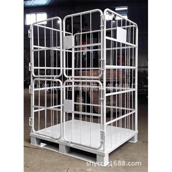 汽车零部件周转料架物流台车手推车笼车两面车料架车