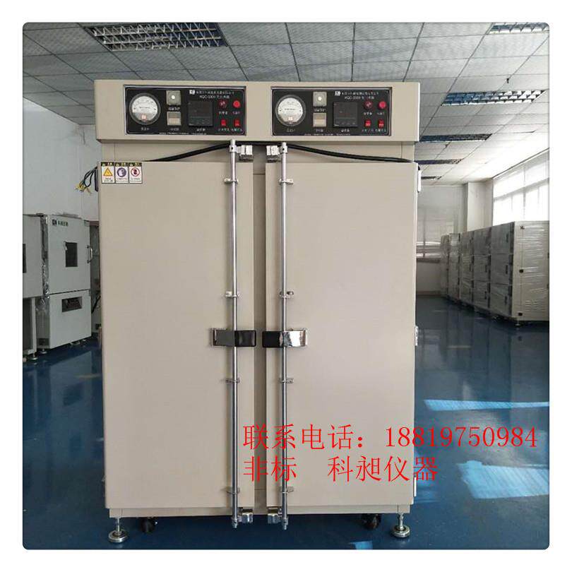 东莞工业转盘烤箱，热风循环系统工业烘箱，温度均匀科昶非标订做