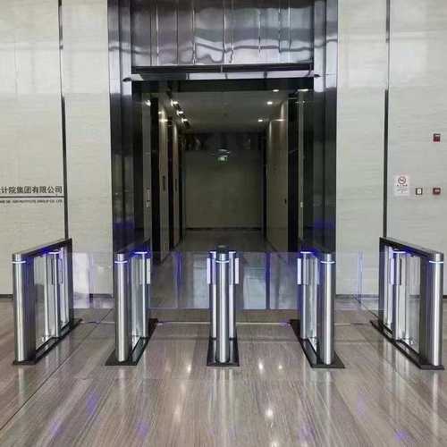 智能人行通道闸小区人脸识别豪华摆闸闸机门禁刷卡道闸一卡通系统