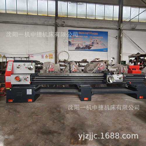 中捷实力工厂现货CA6150X3000普通车床主轴通孔80/105