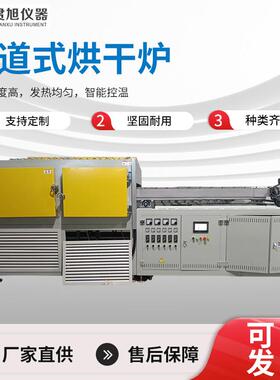 隧道式烘干炉工业烘干大型隧道炉智能恒温平稳烘烤线