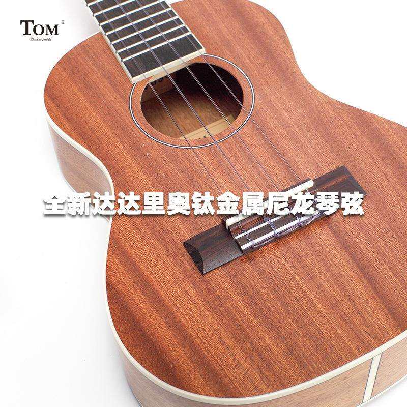 TOM TUC200B尤克里里初学者小吉他21寸23寸