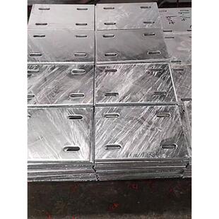 预埋件钢板热镀锌铁板定制地脚板幕墙配件基础预埋件铁板现货速发