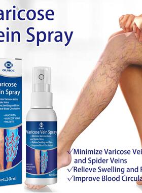 OUHOE Leg Care Spray  Soothes leg skin discomfort, provides