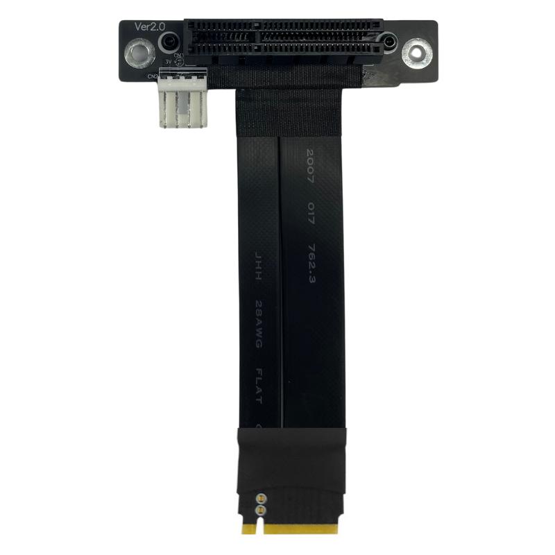 pcie转. .m2转转接线x4-延长线 2pcie30nvmem