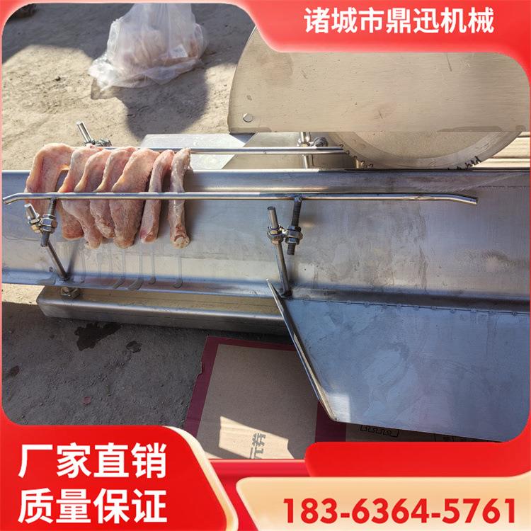 小型鸭翅分割机鸡翅鸭翅分割设备生产厂家鸡鸭鹅翅分半机