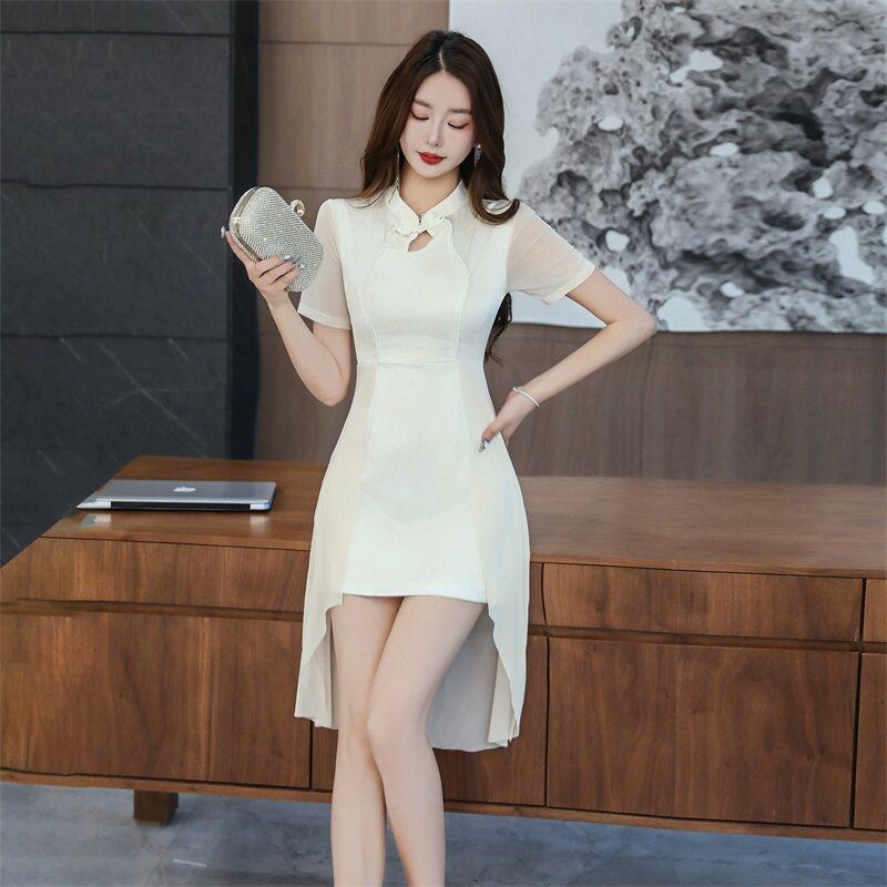 2025新款足浴足疗技师服养生会所美容师工作服气质显瘦女按摩套装