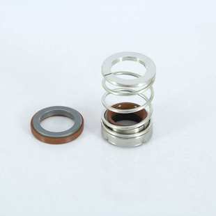 40机械密封配件石墨碳化硅氟胶耐高温 水泵水封