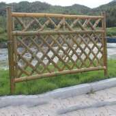 花栅栏草围坪菜园围栏农家乐竹篱笆92院子户外栏墙庭院竹篱围笆园