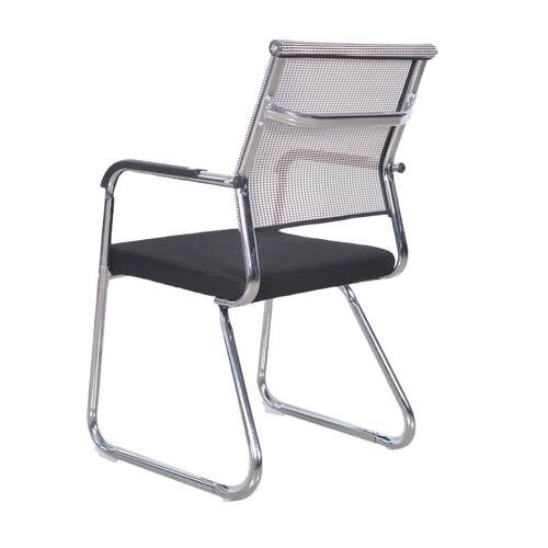 办公椅弓形网布椅简约透气简约电脑椅会议培训洽谈椅职员椅子