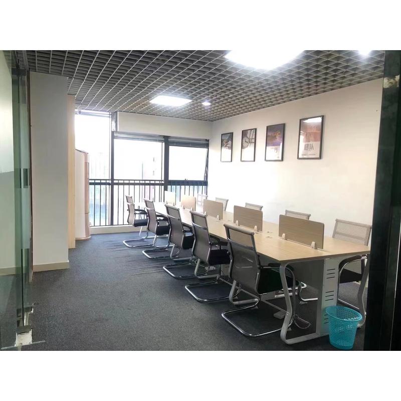 办公桌职员简约现代桌椅组合员工屏风工位办公室家具桌子电脑桌