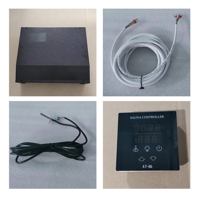 桑拿炉外部控制器温控器桑拿温控器带控制线桑拿炉外控器厂家直供