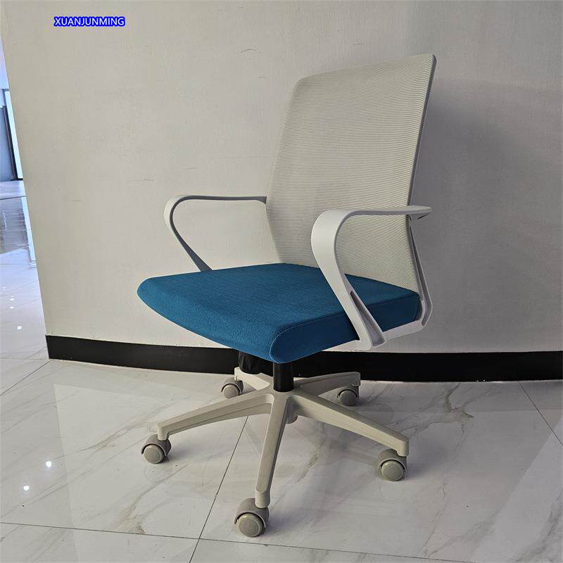 电办公舒适可躺简约护腰转椅人体工877-101学脑椅升降带椅头枕职
