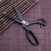 缝纫剪刀9寸12寸服装 辅料裁布大剪刀 剪裁缝剪 服装 品字裁缝剪