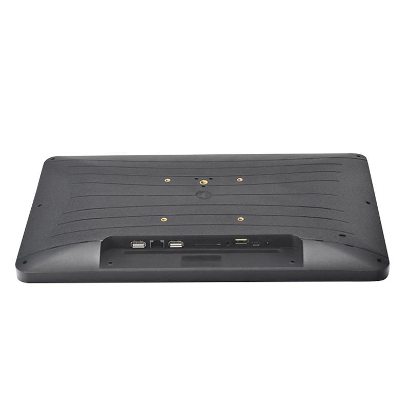 18.5寸液晶壁挂式安卓广告机rk3566rk3568商用平板会议触摸一体机