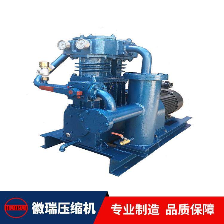 新型氨气压缩机2.0直连特殊气体压缩机活塞式制冷空气压缩空压机