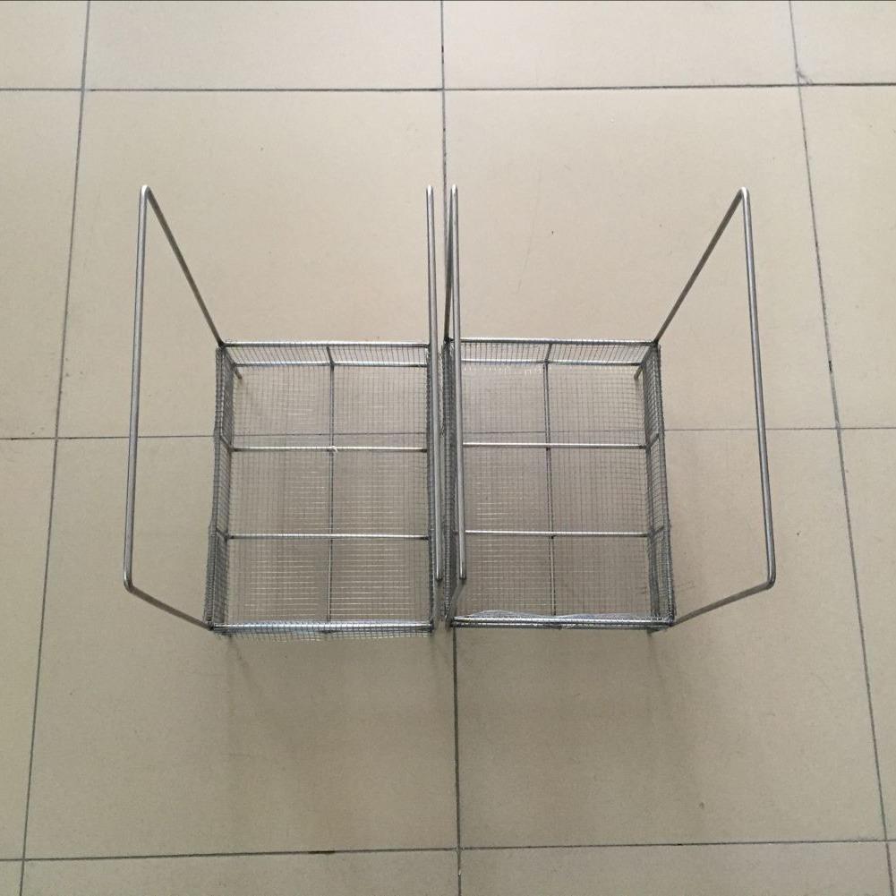 不锈钢网筐网篮304工业用机械零件水槽清洗筐尺寸定制厂家直销