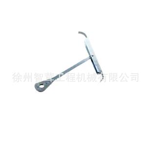 福格勒1880L 1880-3L摊铺机找平仪滑靴 滑杆电脑支架 配件