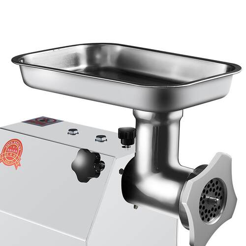 QS-12型绞肉机商用绞肉机电动台式商用不锈钢全自动多功能绞肉机