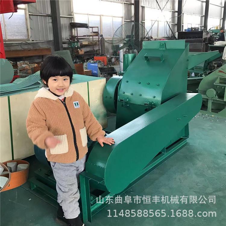 锤片式粉碎机商用碎骨机餐厨垃圾粉碎机多功能秸秆粮食饲料粉碎机