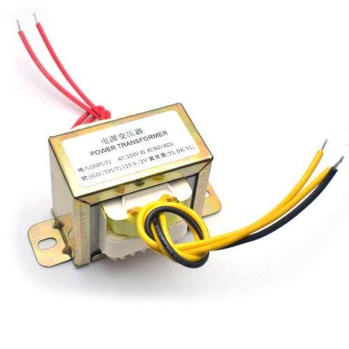 纯铜 双12V30W电源变压器2.1功放板用变压器火牛 TDA2030 7297用