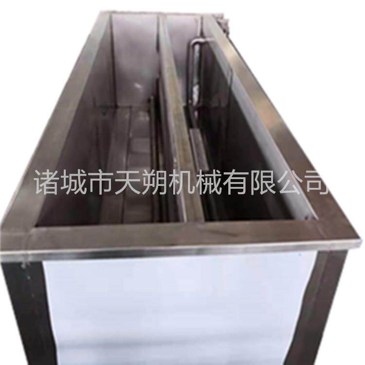 鸡鸭鹅去小毛挂蜡池双列挂蜡机家禽白条绒毛蘸蜡浸蜡缸自动保温