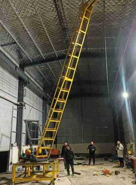 船吊起机港口码楼层高小型液头压甲板吊楼房WRG钢结构重60度长臂