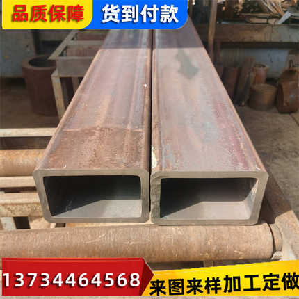 方钢管Q355D耐低温无缝方管 Q355B镀锌方管 直角薄厚壁方矩管空心