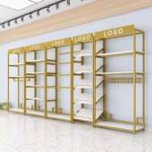 家纺店货架展示架四件套陈列柜被芯枕芯布料展柜窗帘床上用品货柜