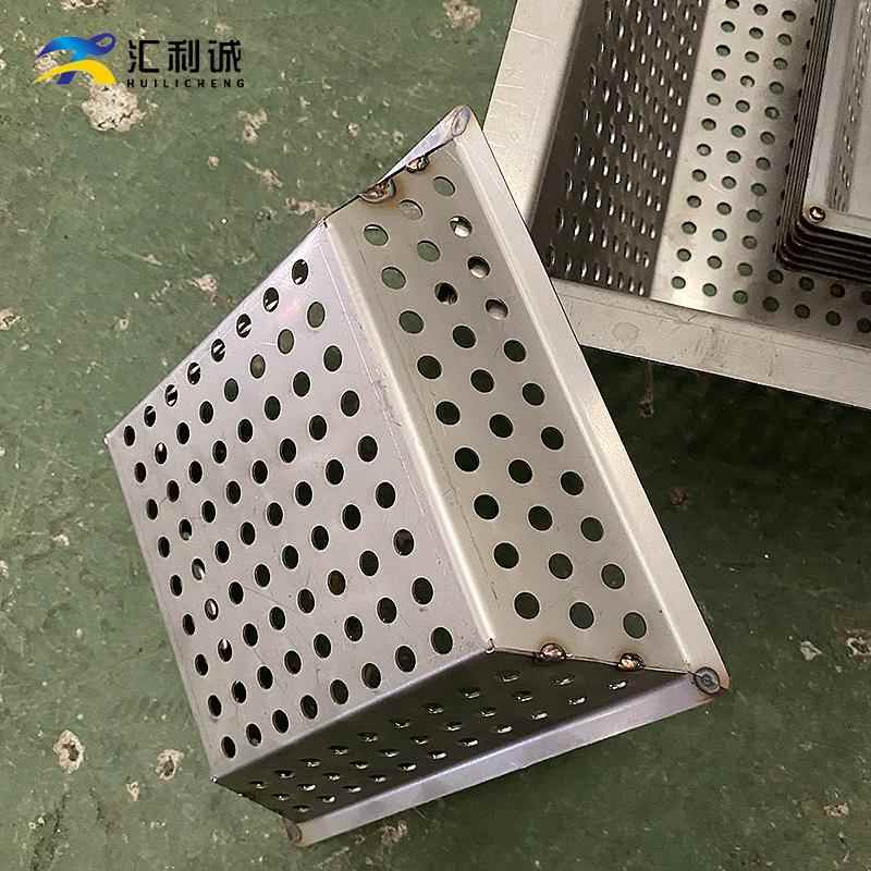 不锈钢水沥盘激光冲孔切割数控折弯焊接加工非标金属制品来图打样