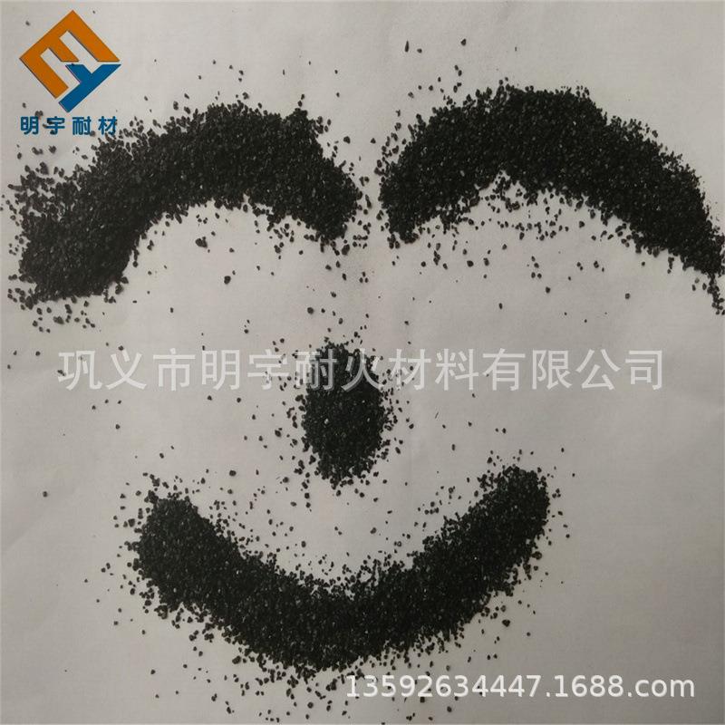 建筑工程 混凝土 车间 厂房 仓库房打地坪用防滑耐磨金刚砂铜矿砂