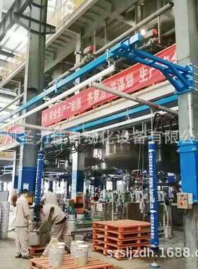 厂家型纸箱吸吸吊机2025MME真空盘柱立式手摇悬臂上料摇臂吸大装