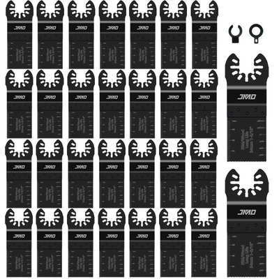万用宝30pcs锯片锯片木头金属锯片切割多功能 切割m42震动多功能