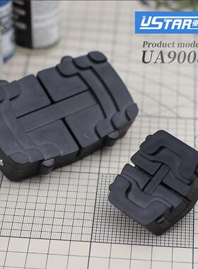 U-Star优速达UA-90087模型手持涂彩绘器手涂上色台钳模型展示架台