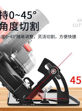 角磨机5切割支架磨RPD光机度改木工4台锯手磨机改装底座架变切机