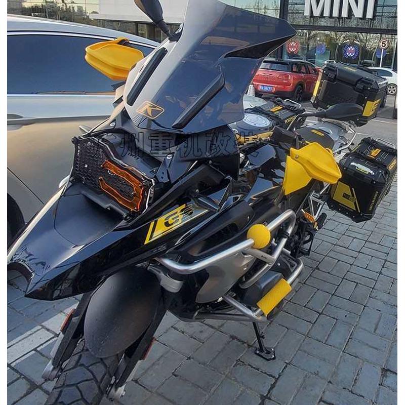 精品适用凯越525X 500X 400X摩托车改装保险杠防摔球护杠保护防摔