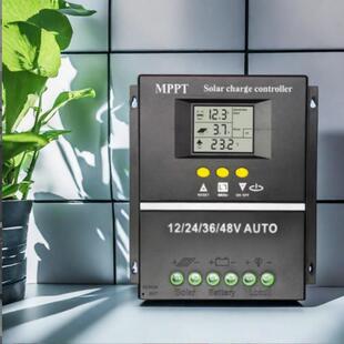 48V自适应房KNF车 充240 发60 10AMPPT太阳能控制器光伏板电电12