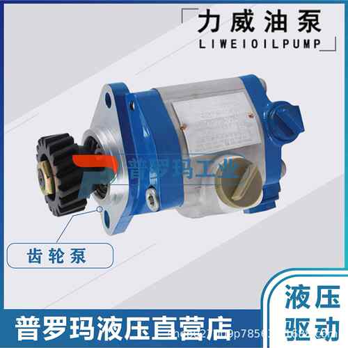 合肥力威612600130518汽车泵潍柴动力泵力威转向泵QC16/13-WD615