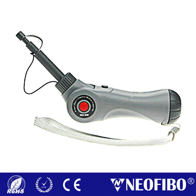厂家光纤清洁器纽飞博高效电动清洁工具光纤端面清洁器现货