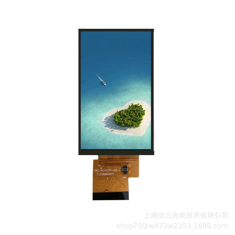 3寸TFT IPS显示屏分辨率360*640RGB/MIPI接口用于仪表小家电显示图片