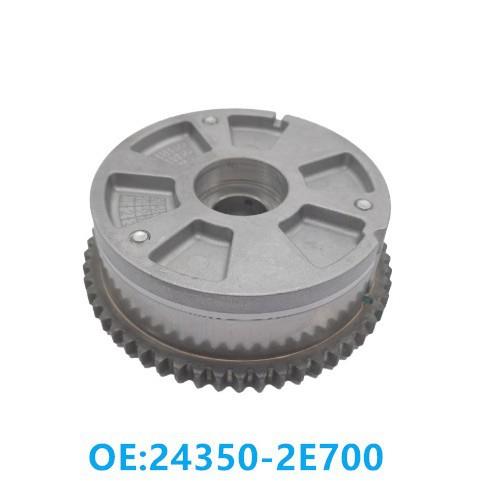 适用现代14-20Y发动机vvt正时齿轮凸轮轴相位调节器24350-2E700
