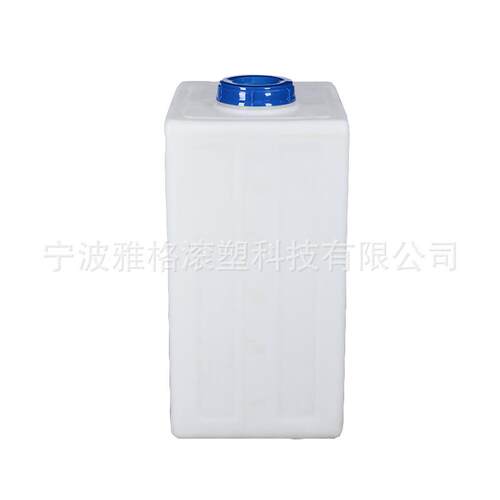 供应立式方形加药桶120L方形水箱耐酸碱PE投药桶