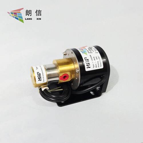 长寿命HAP MT36-JBJZPT型信齿轮泵磁力驱动泵MP24-40-QX印花机用