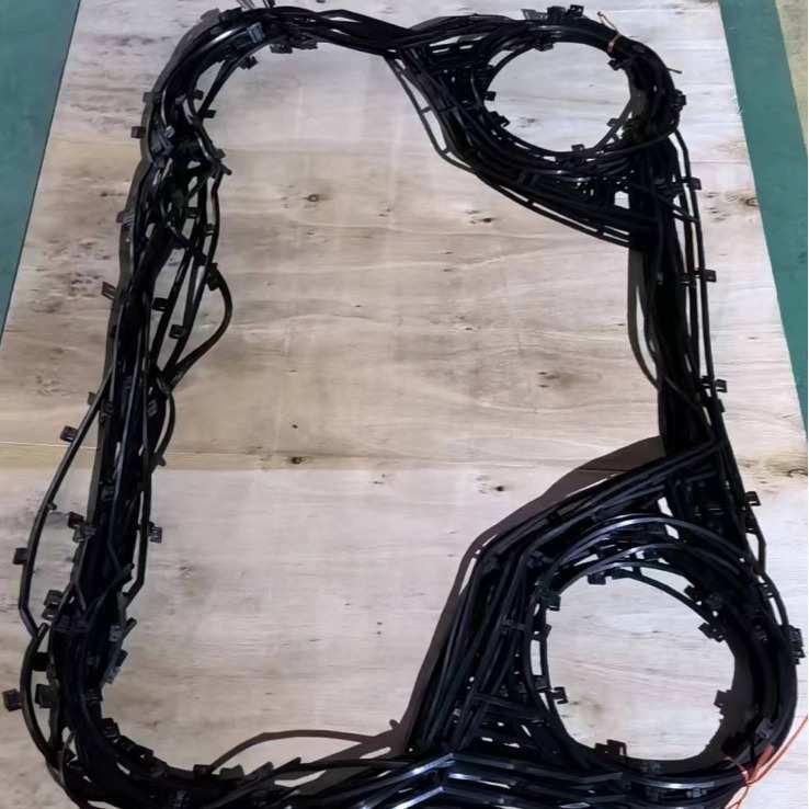 上海换热器胶条换热器供应厂家换密封橡胶板垫片d35d板式密封件