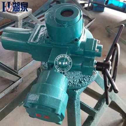 QB30-1矿用隔爆型阀门电动装置瓦斯蝶阀球阀用煤安防爆电动装置