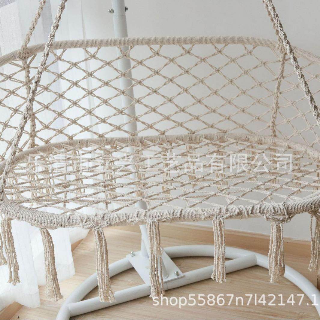 吊篮双人户外休闲单人吊篮椅庭院阳台秋千吊椅摇椅民宿室内吊篮