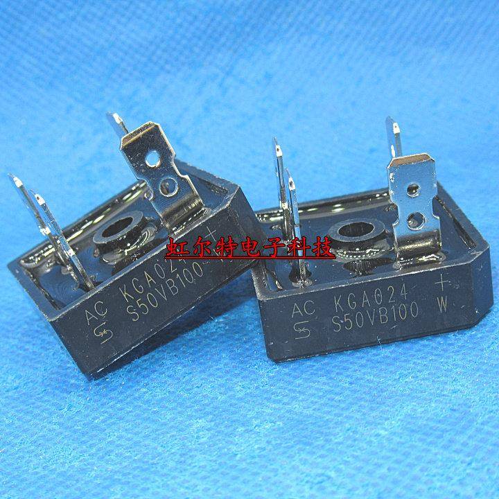 整流桥堆 S50VB100 50A/1000V 可代 S50VB60 S50VB80 方桥 原装