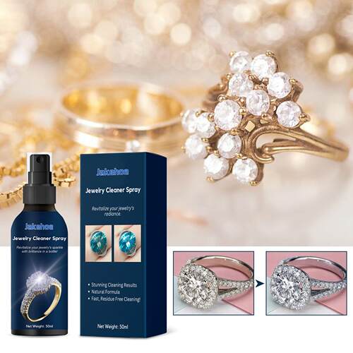 Jakehoe Jewelry Cleaner - Necklace and Jewelry Cleaning Solu